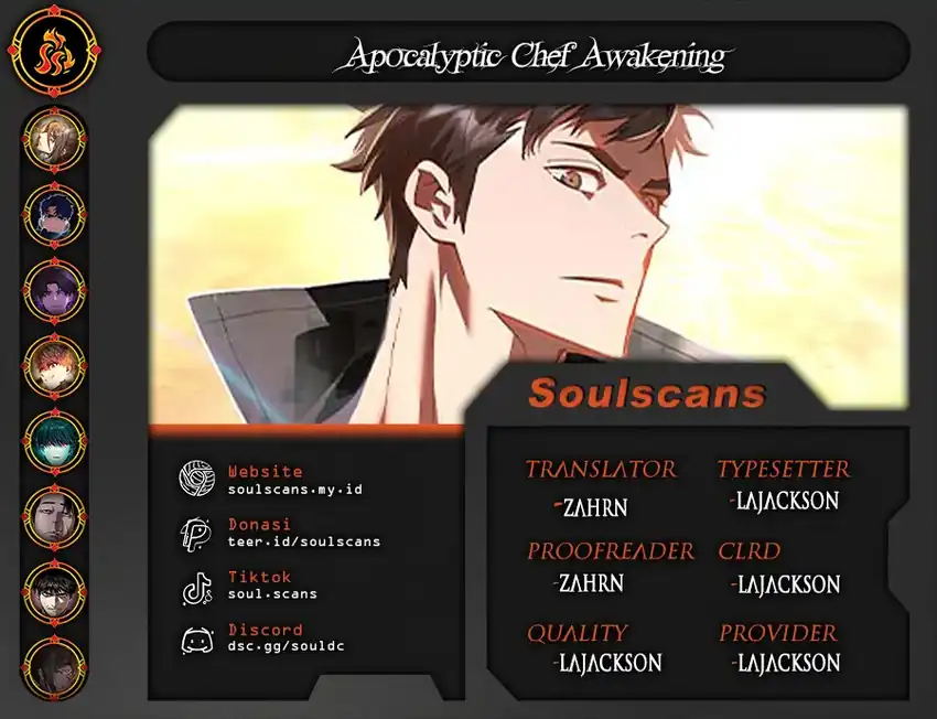 Komik Apocalyptic Chef Awakening Chapter 93 gambar 1