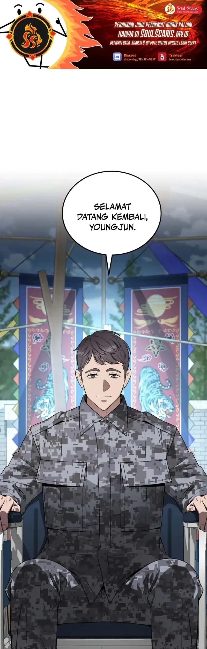 Manhwa Apocalyptic Chef Awakening Chapter 96 gambar 2