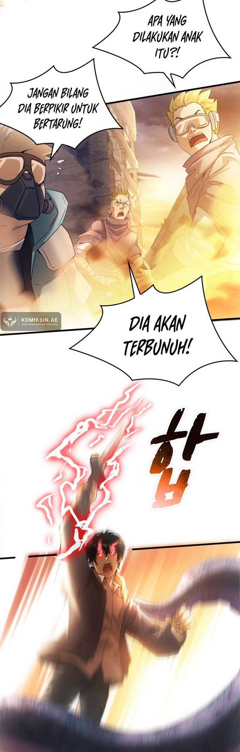 Apocalyptic Food stall Chapter 1 - Halaman 15