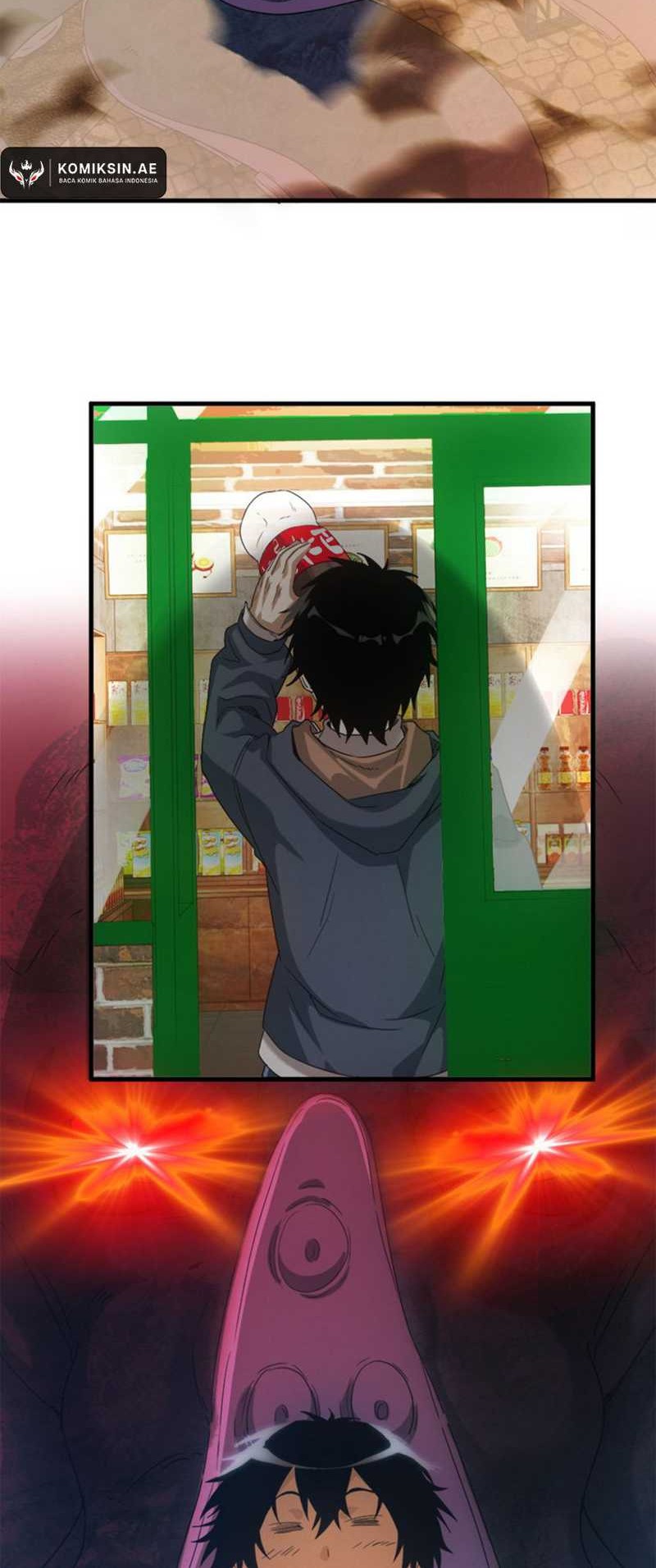 Apocalyptic Food stall Chapter 1 - Halaman 21