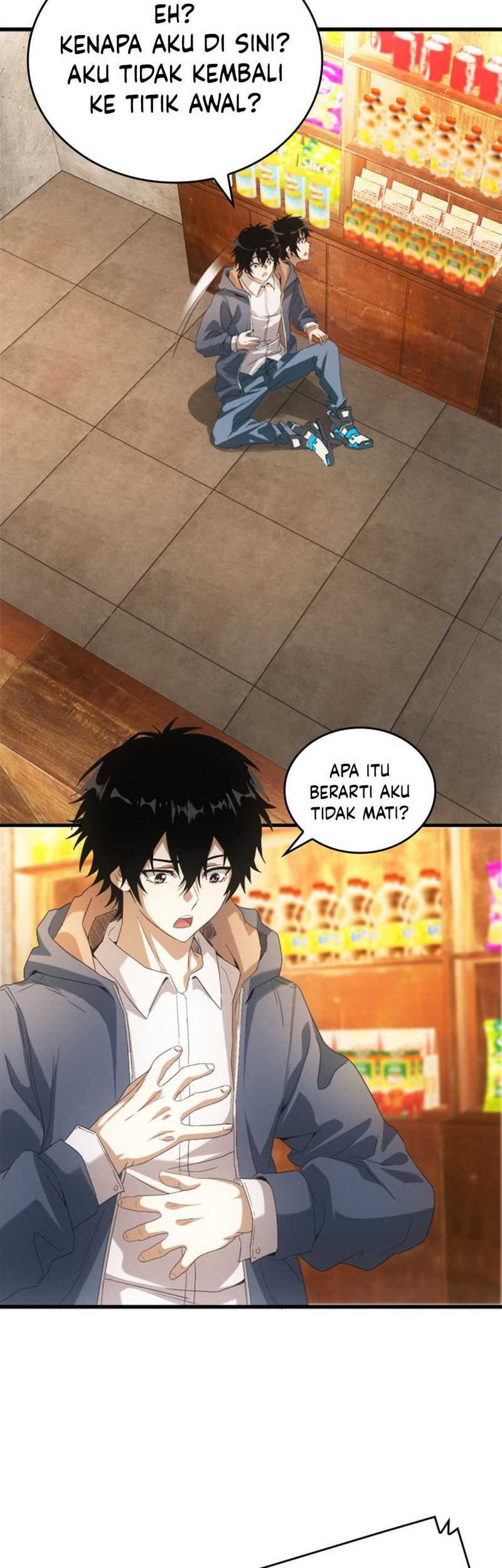 Apocalyptic Food stall Chapter 1 - Halaman 23