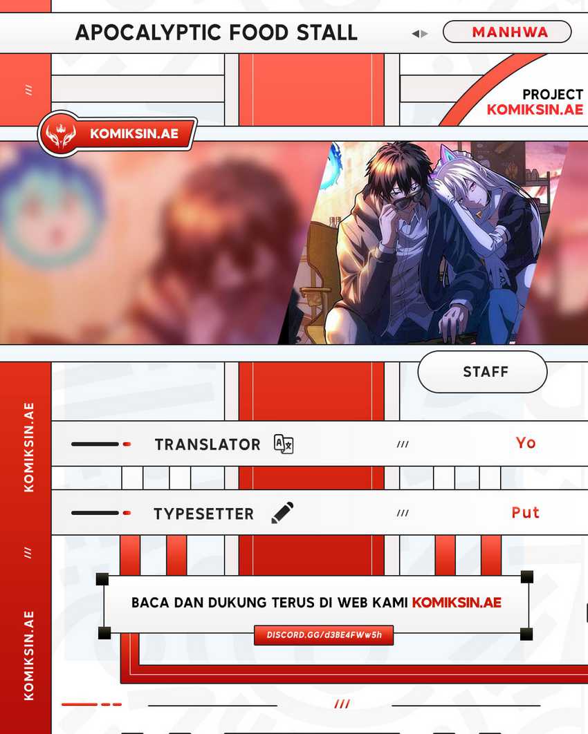 Komik Apocalyptic Food stall Chapter 11 gambar 1