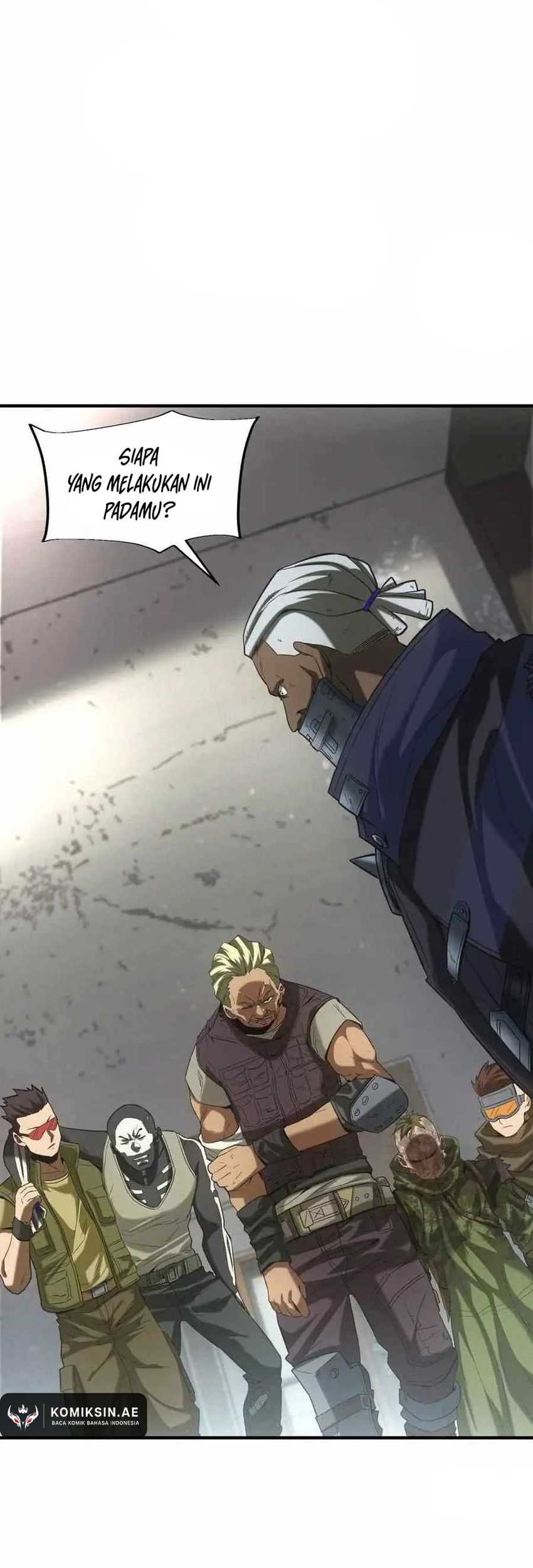 Manhua Apocalyptic Food stall Chapter 11 gambar 2