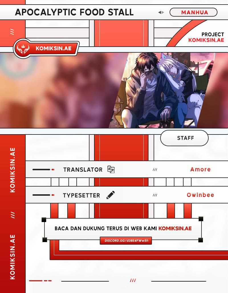 Komik Apocalyptic Food stall Chapter 12 gambar 1