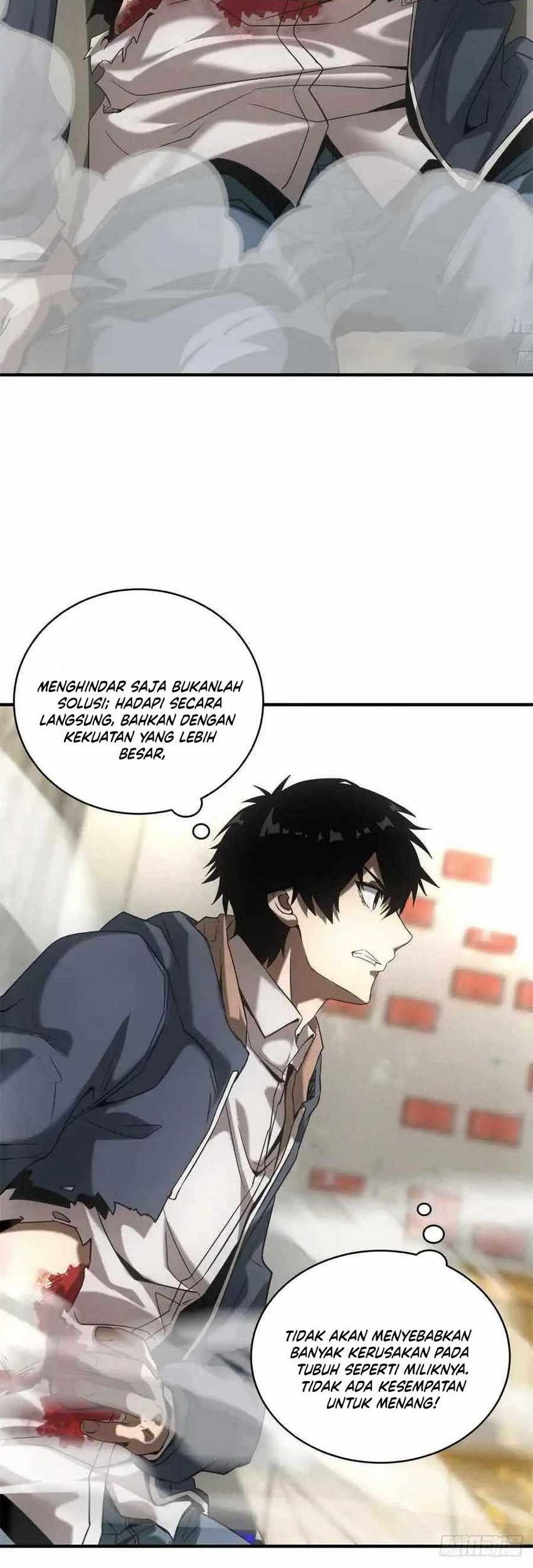Apocalyptic Food stall Chapter 12 - Halaman 17