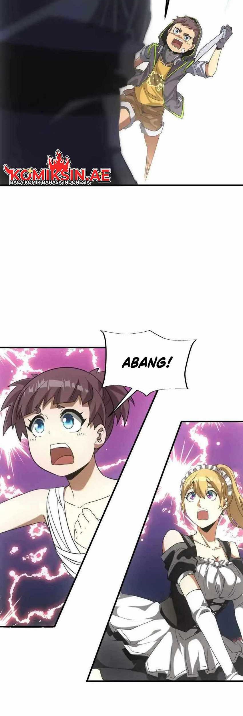 Apocalyptic Food stall Chapter 12 - Halaman 29
