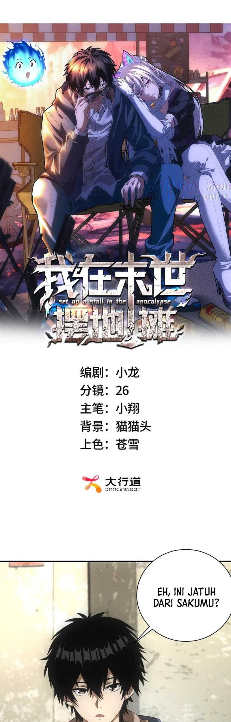 Manhua Apocalyptic Food stall Chapter 17 gambar 2