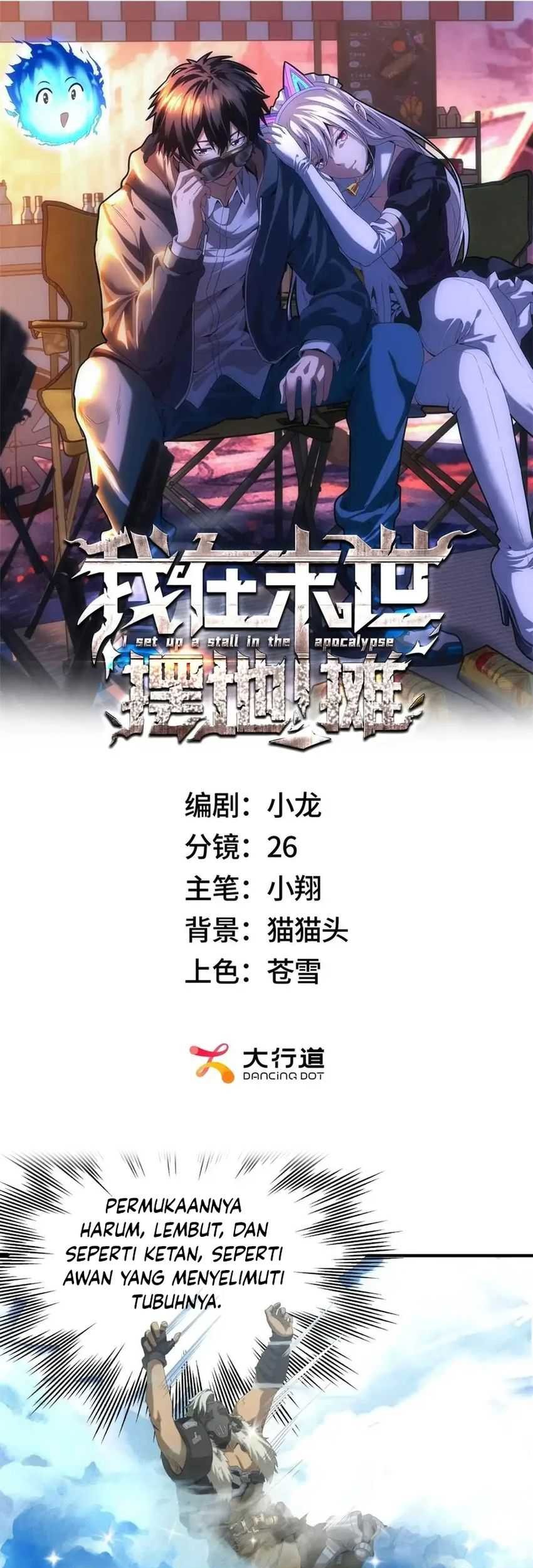 Manhua Apocalyptic Food stall Chapter 18 gambar 2