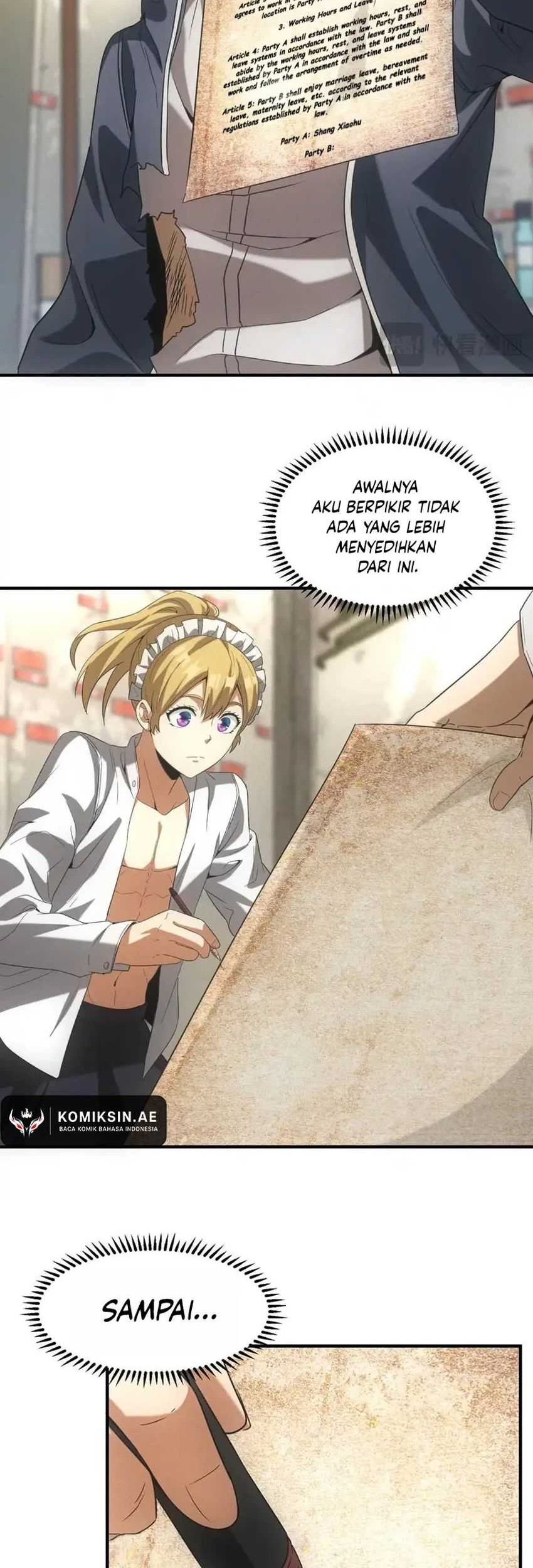 Apocalyptic Food stall Chapter 19 - Halaman 13