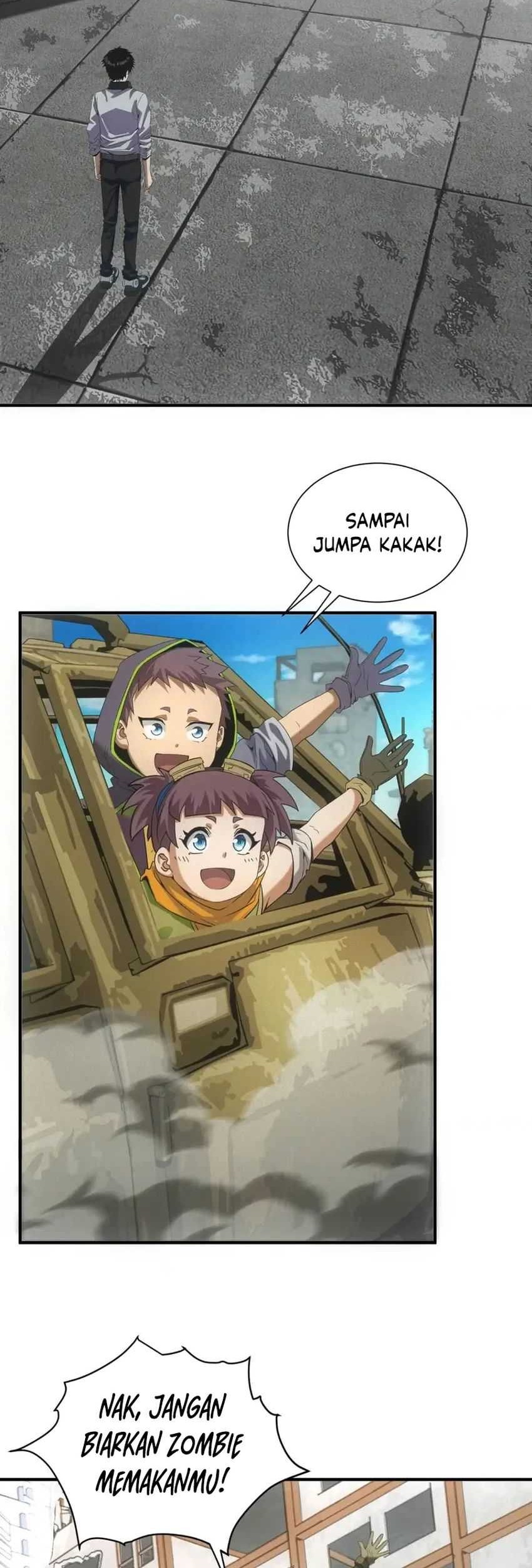 Apocalyptic Food stall Chapter 19 - Halaman 33
