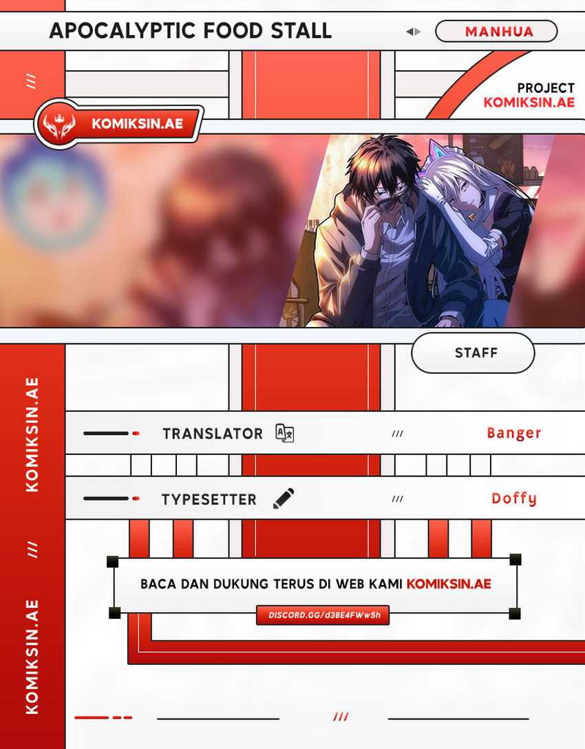 Komik Apocalyptic Food stall Chapter 20 gambar 1