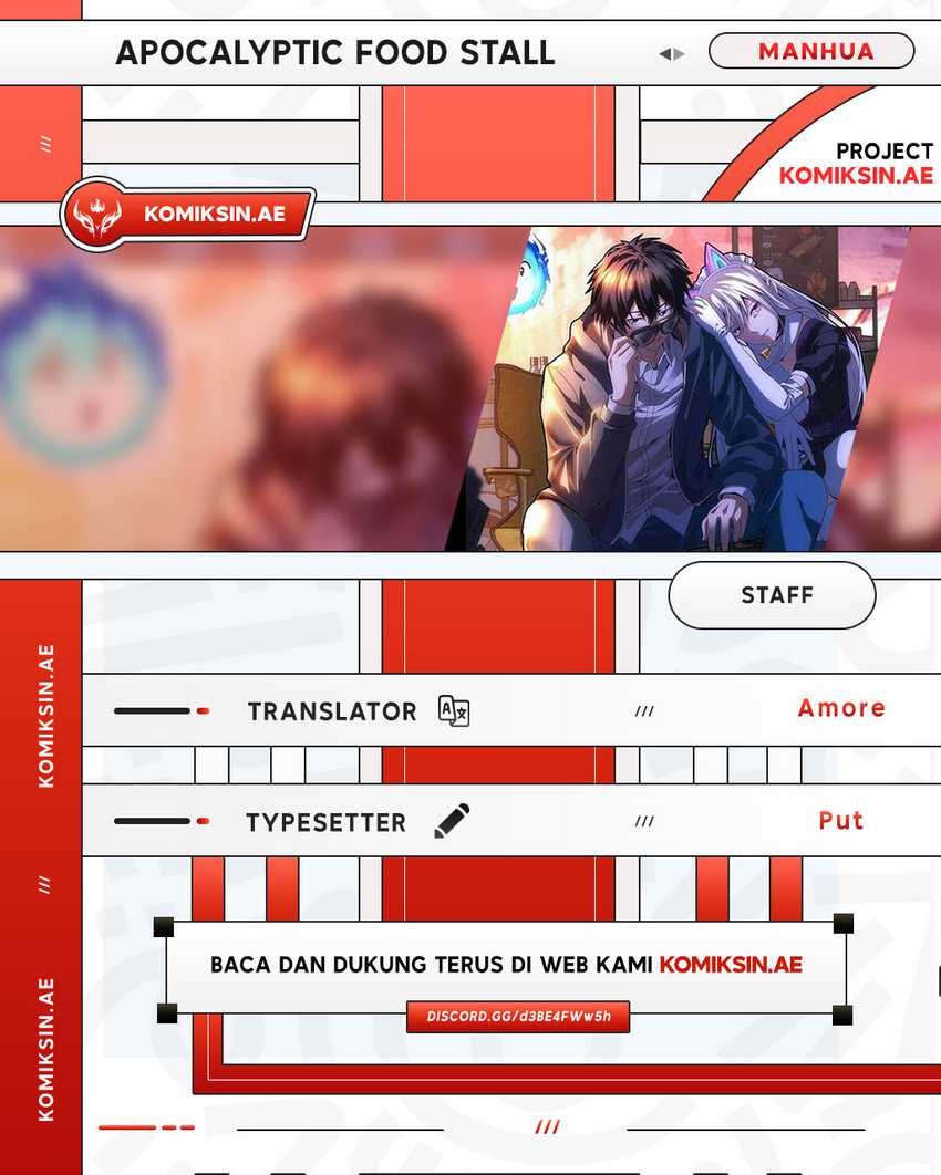 Komik Apocalyptic Food stall Chapter 21 gambar 1