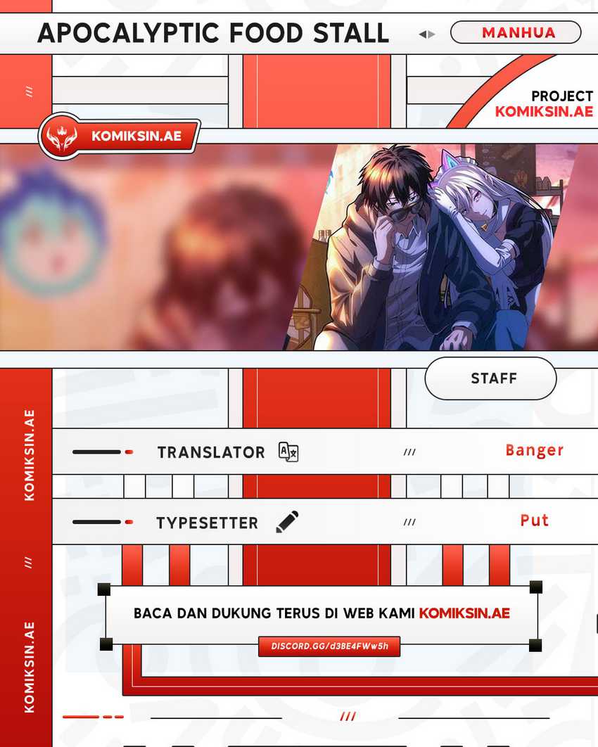 Komik Apocalyptic Food stall Chapter 23 gambar 1