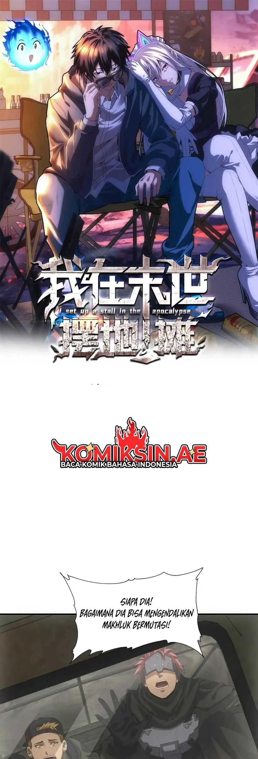 Manhua Apocalyptic Food stall Chapter 23 gambar 2