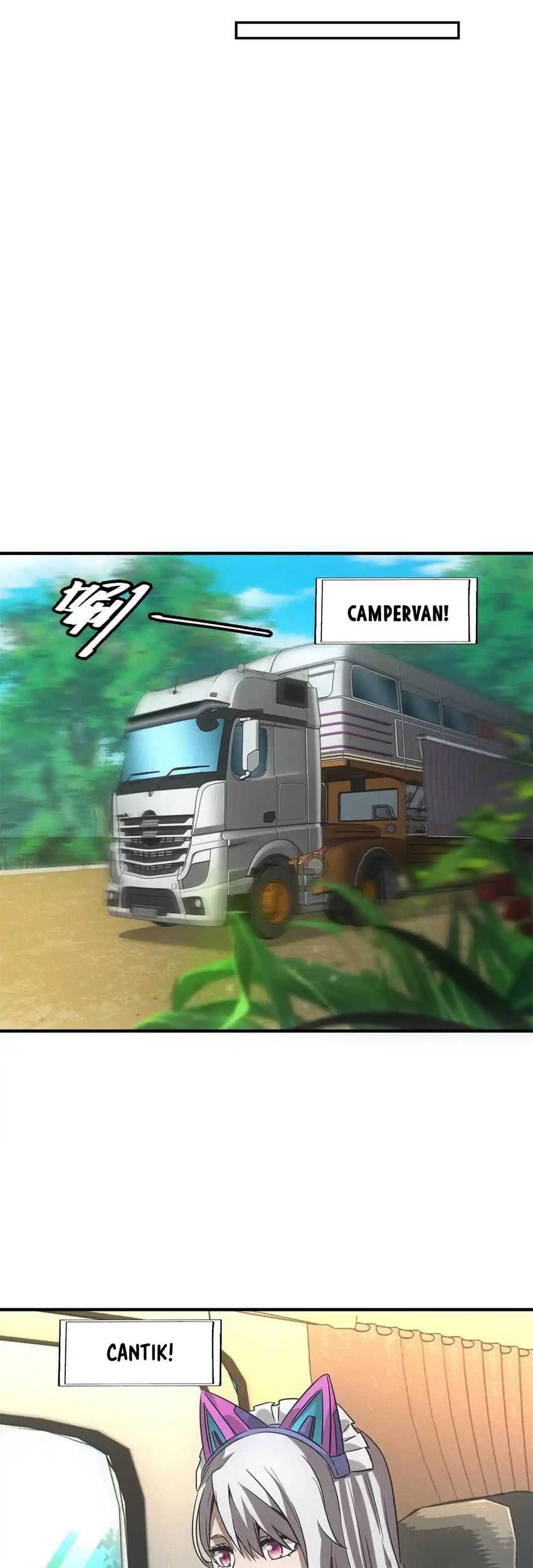 Apocalyptic Food stall Chapter 25 - Halaman 17
