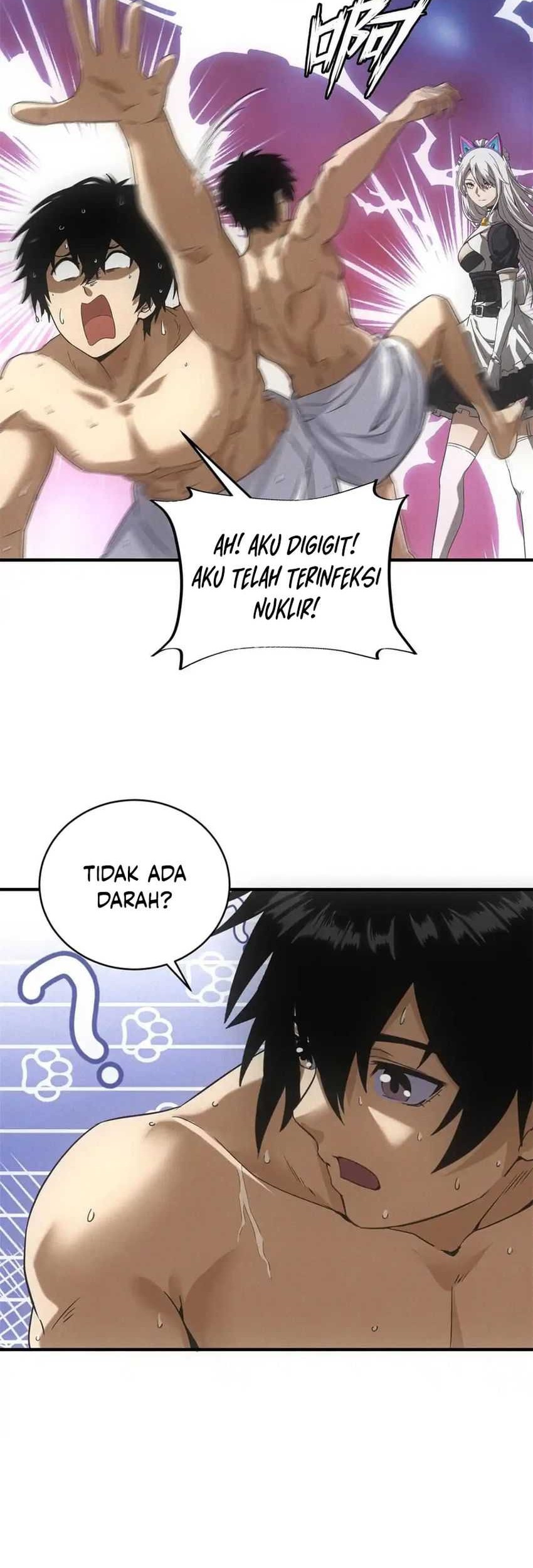 Apocalyptic Food stall Chapter 26 - Halaman 17