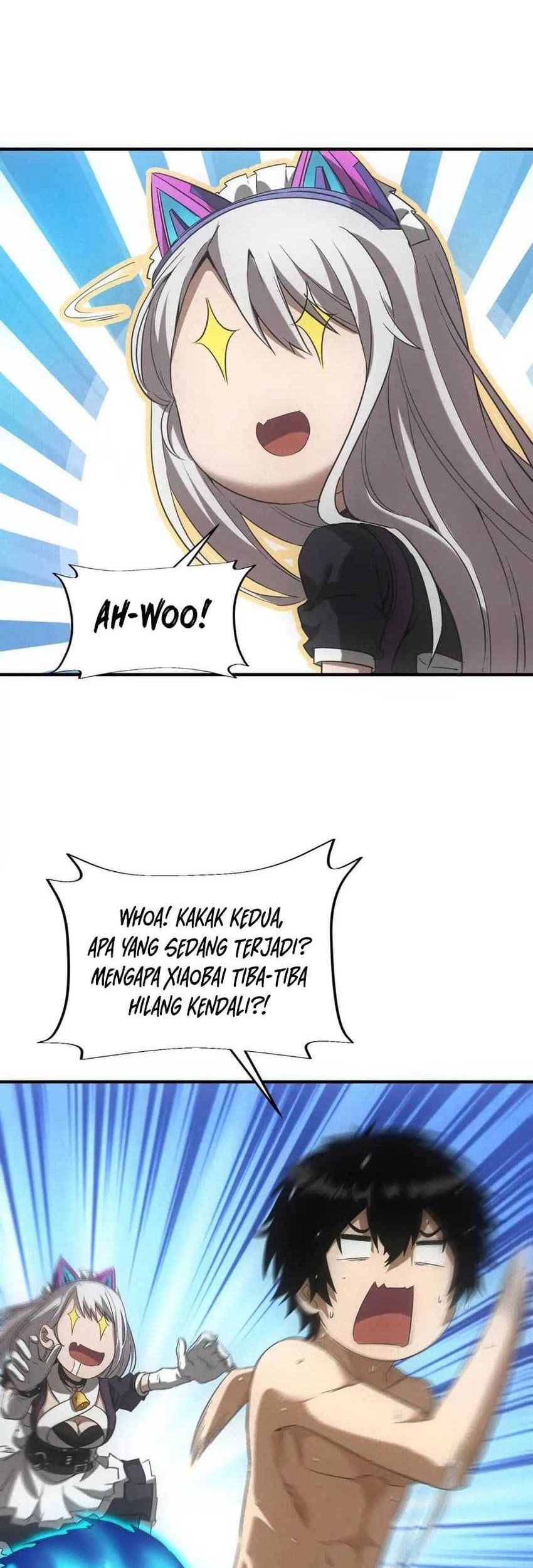Apocalyptic Food stall Chapter 26 - Halaman 19