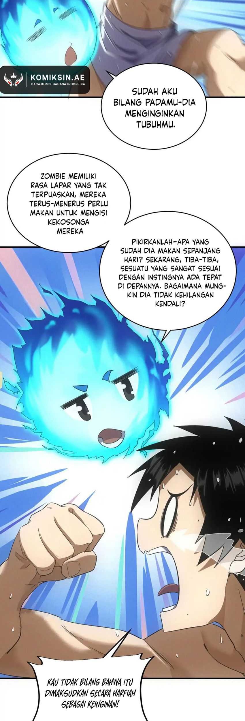 Apocalyptic Food stall Chapter 26 - Halaman 20