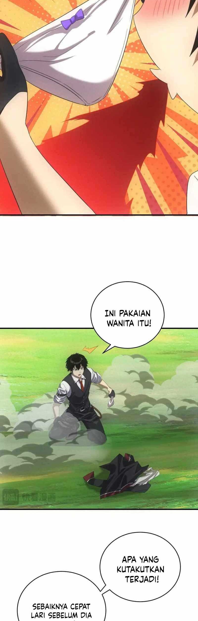 Apocalyptic Food stall Chapter 28 - Halaman 5