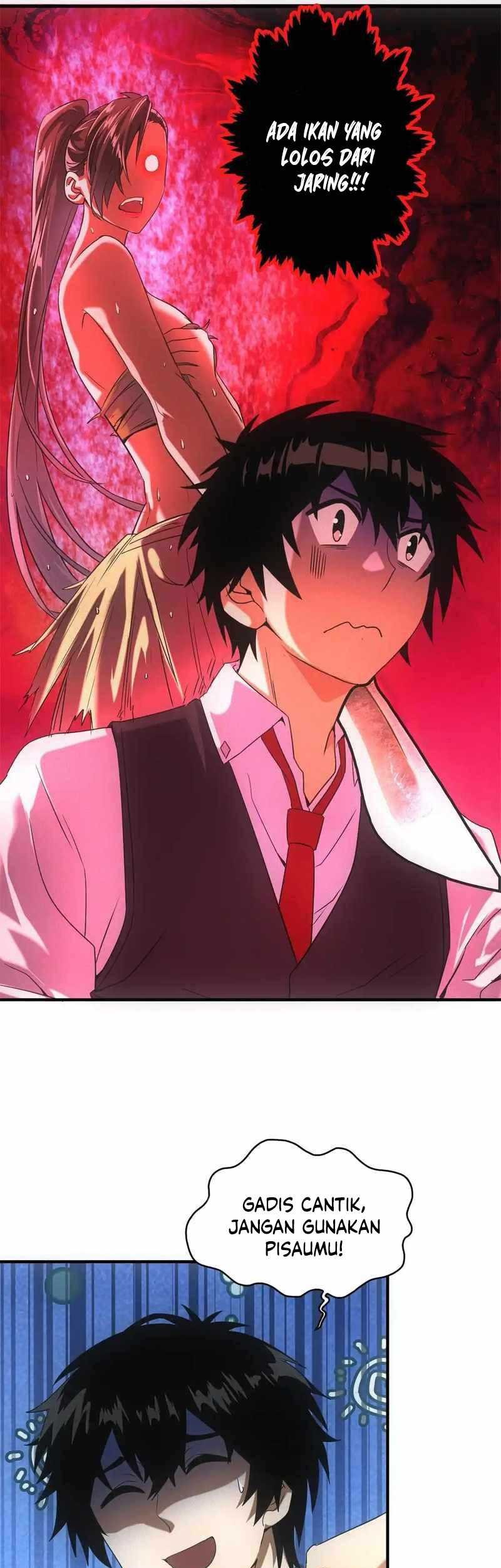 Apocalyptic Food stall Chapter 28 - Halaman 8