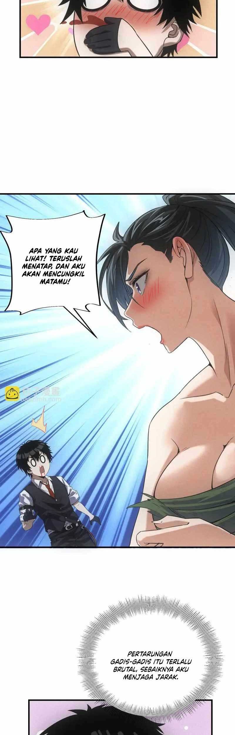 Apocalyptic Food stall Chapter 28 - Halaman 19