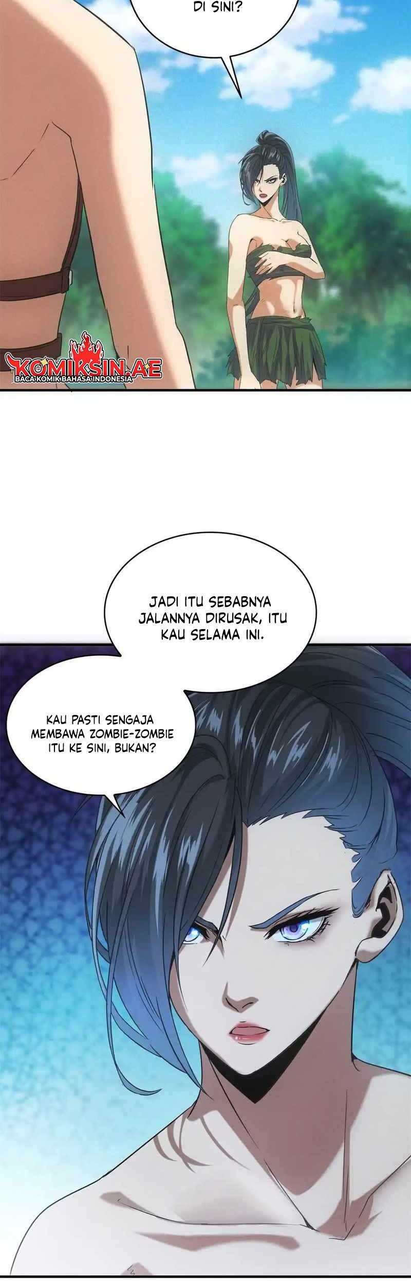 Apocalyptic Food stall Chapter 28 - Halaman 26