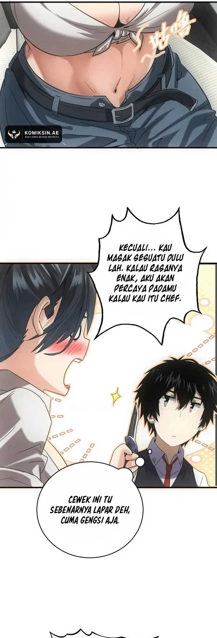 Apocalyptic Food stall Chapter 30 - Halaman 34