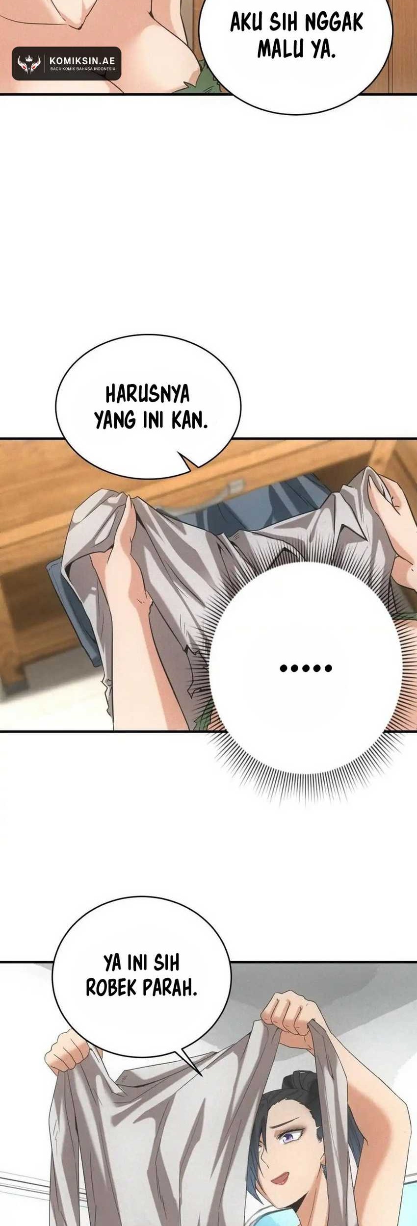 Apocalyptic Food stall Chapter 30 - Halaman 15