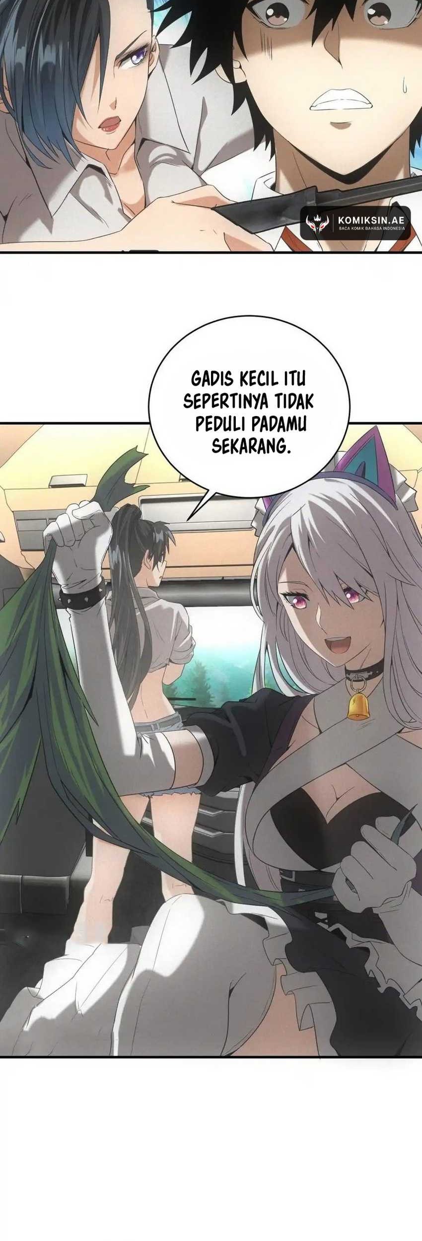 Apocalyptic Food stall Chapter 30 - Halaman 20