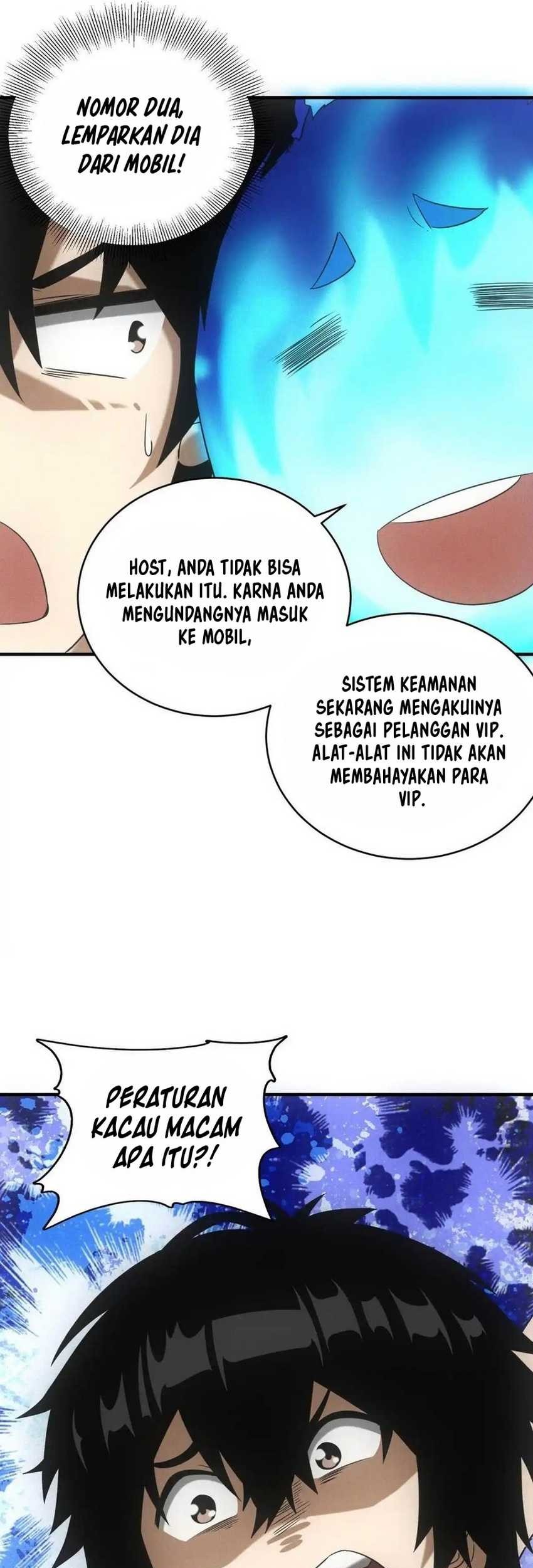 Apocalyptic Food stall Chapter 30 - Halaman 22