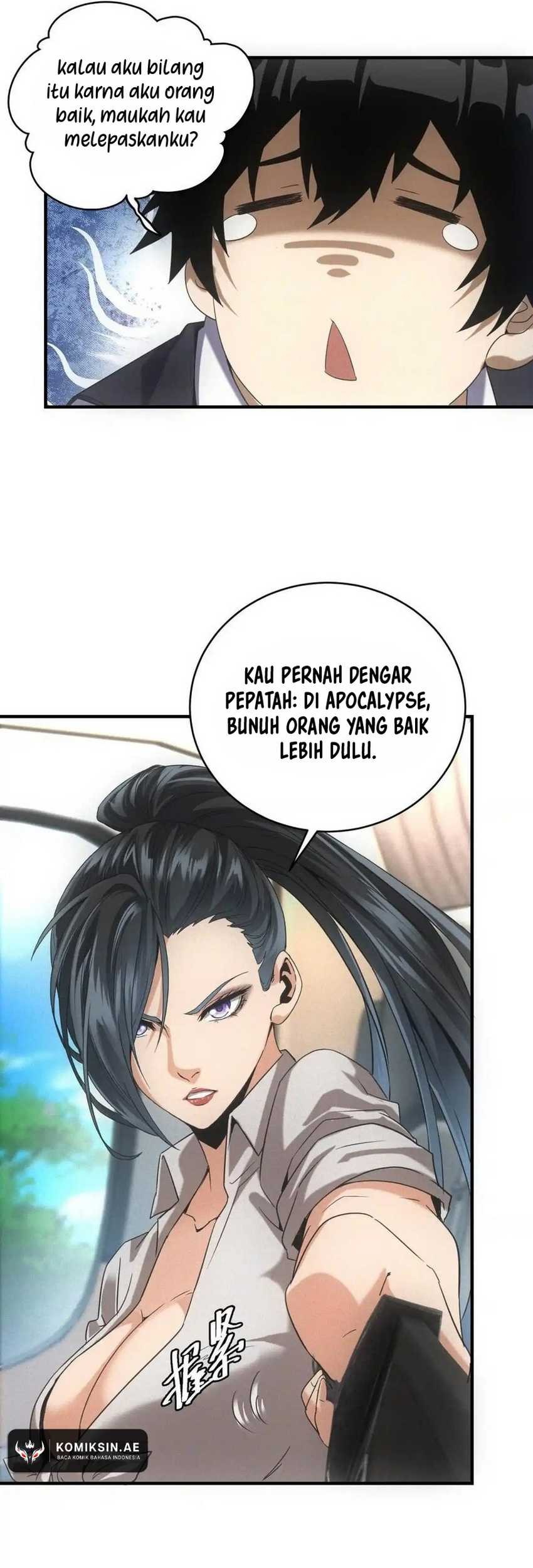 Apocalyptic Food stall Chapter 30 - Halaman 26
