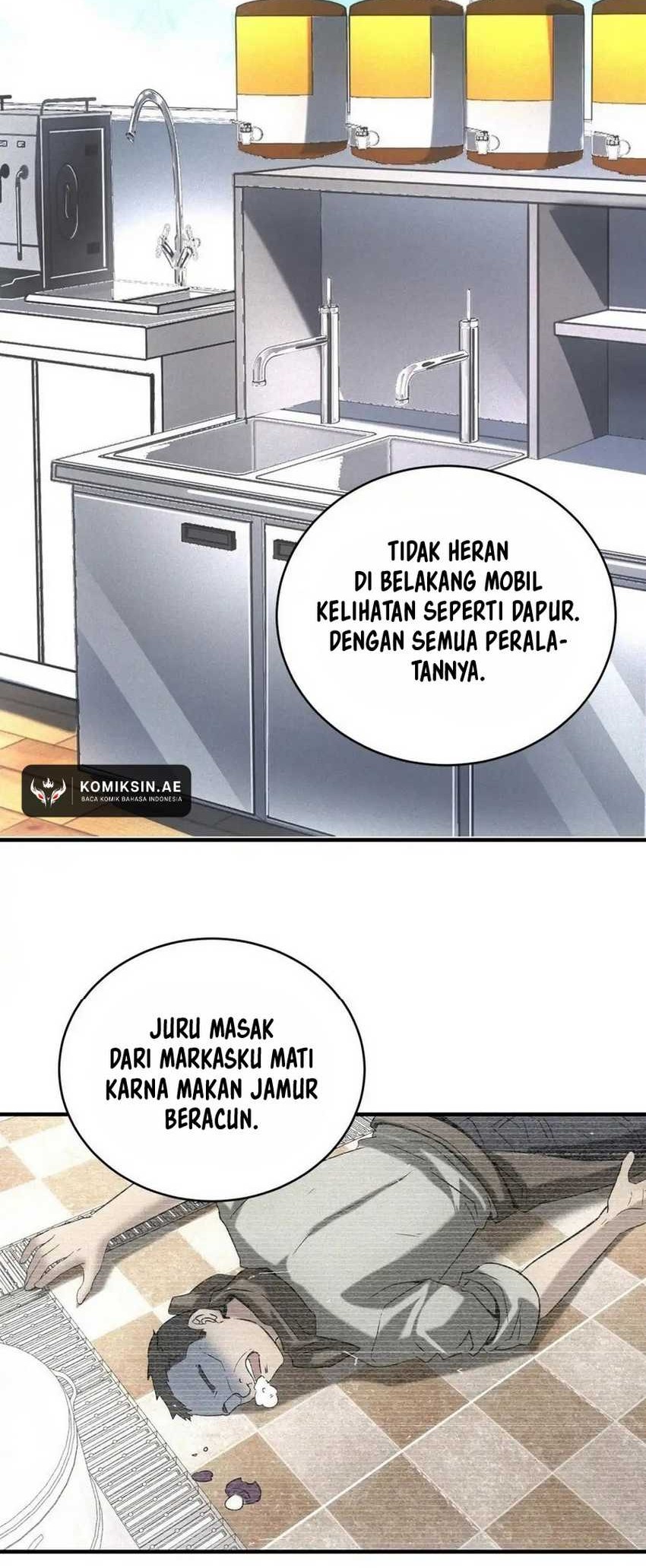 Apocalyptic Food stall Chapter 30 - Halaman 29