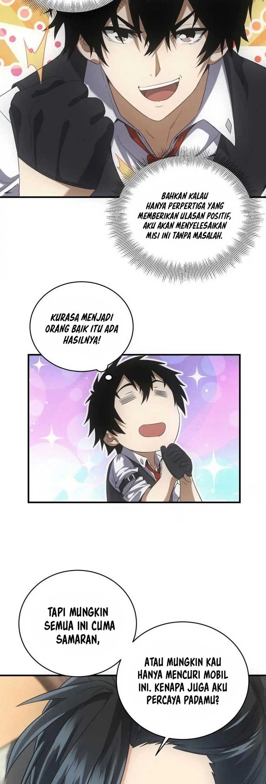 Apocalyptic Food stall Chapter 30 - Halaman 32