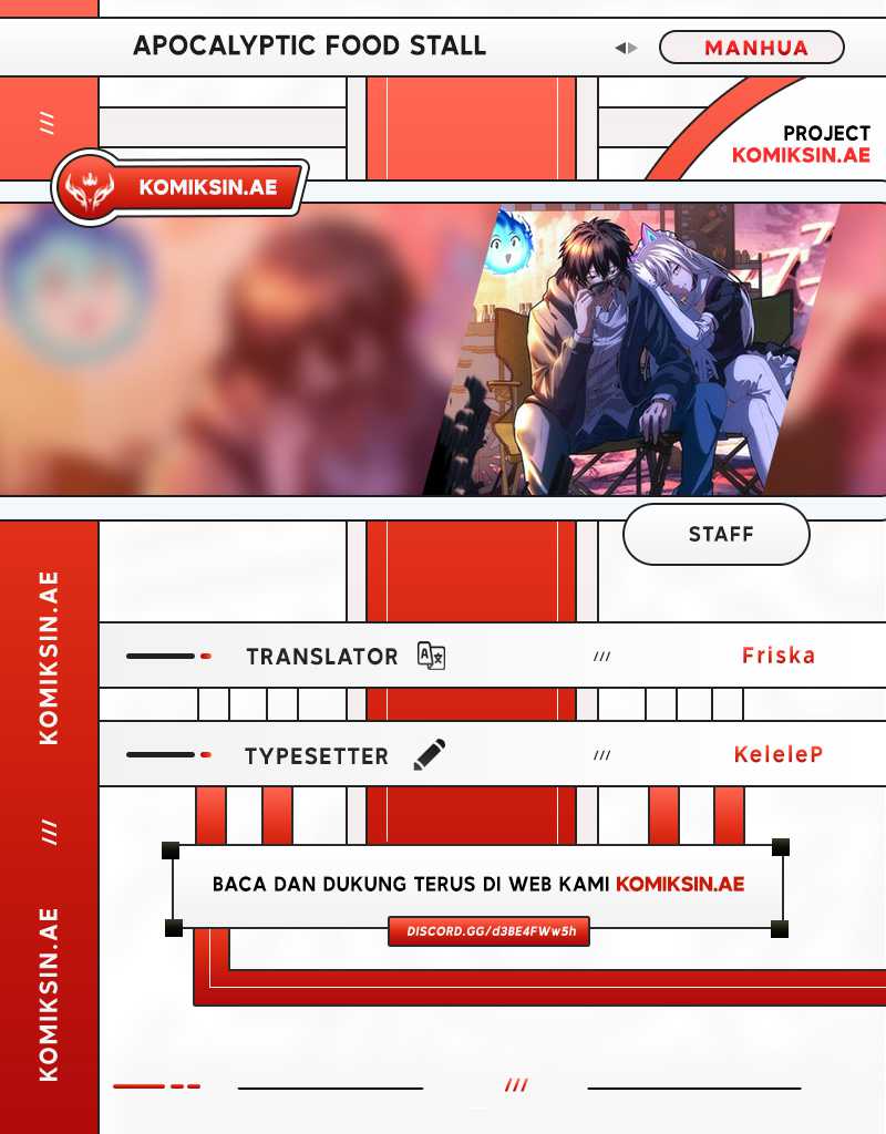Komik Apocalyptic Food stall Chapter 31 gambar 1