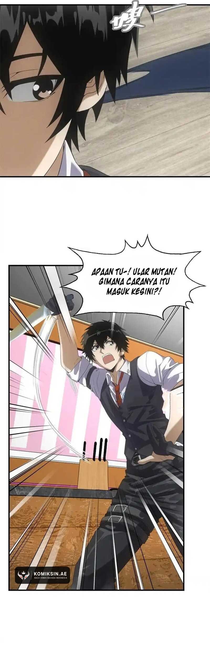 Apocalyptic Food stall Chapter 31 - Halaman 6