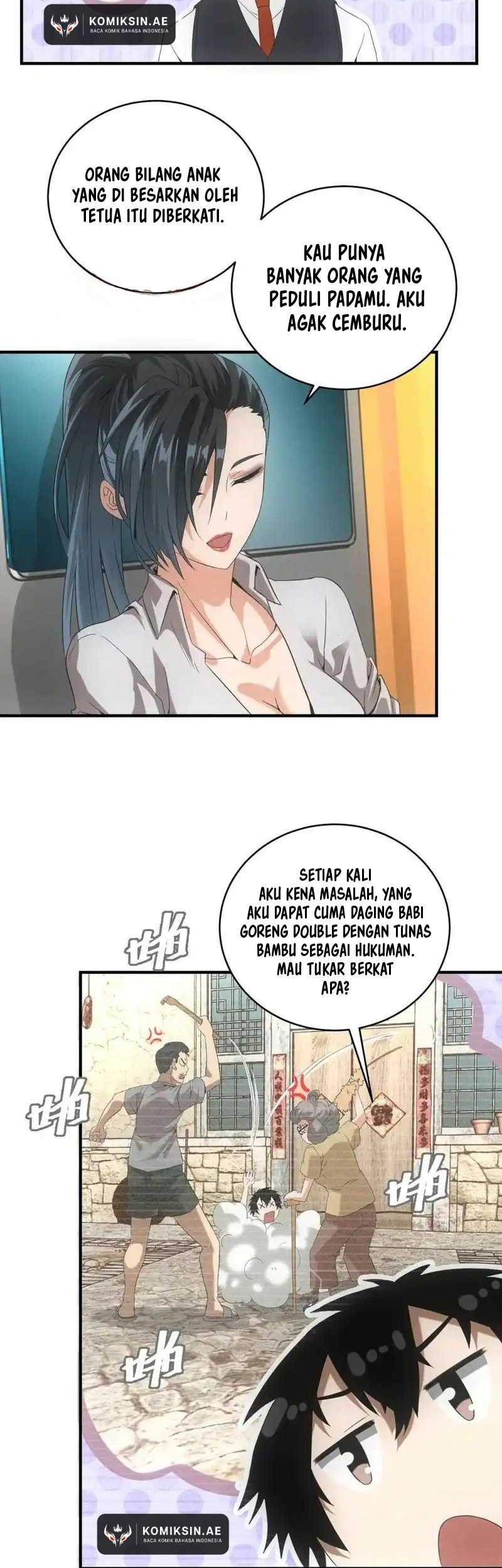 Apocalyptic Food stall Chapter 31 - Halaman 16