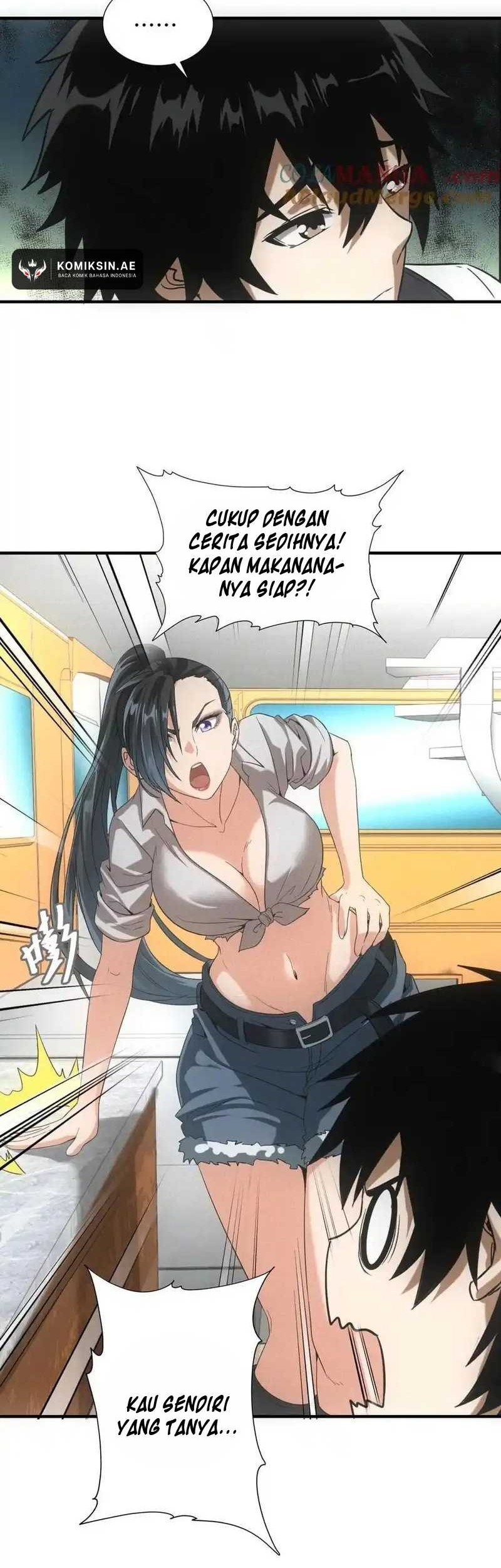 Apocalyptic Food stall Chapter 31 - Halaman 19