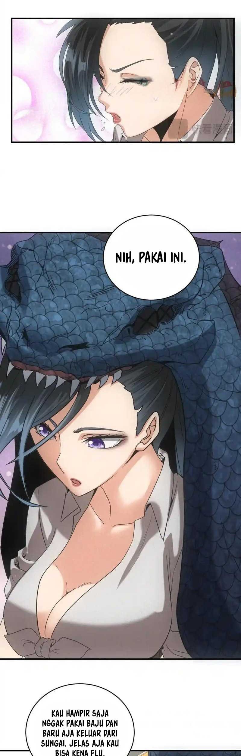 Apocalyptic Food stall Chapter 31 - Halaman 20