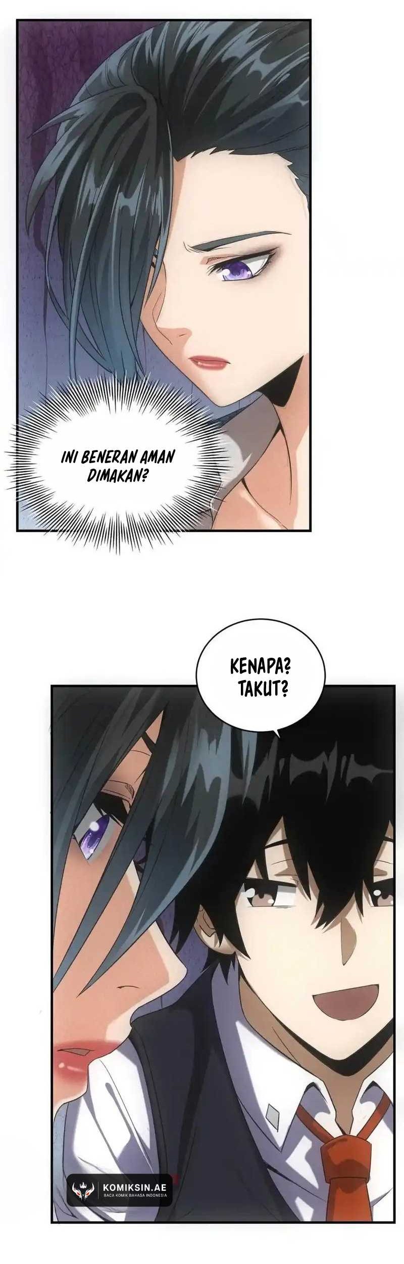 Apocalyptic Food stall Chapter 31 - Halaman 26