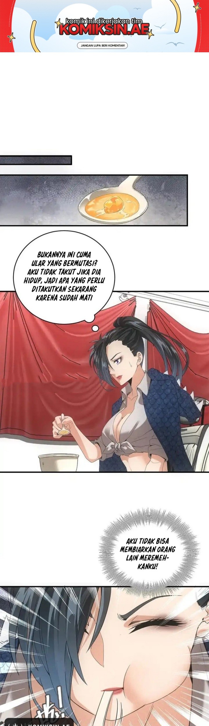 Manhua Apocalyptic Food stall Chapter 32 gambar 2