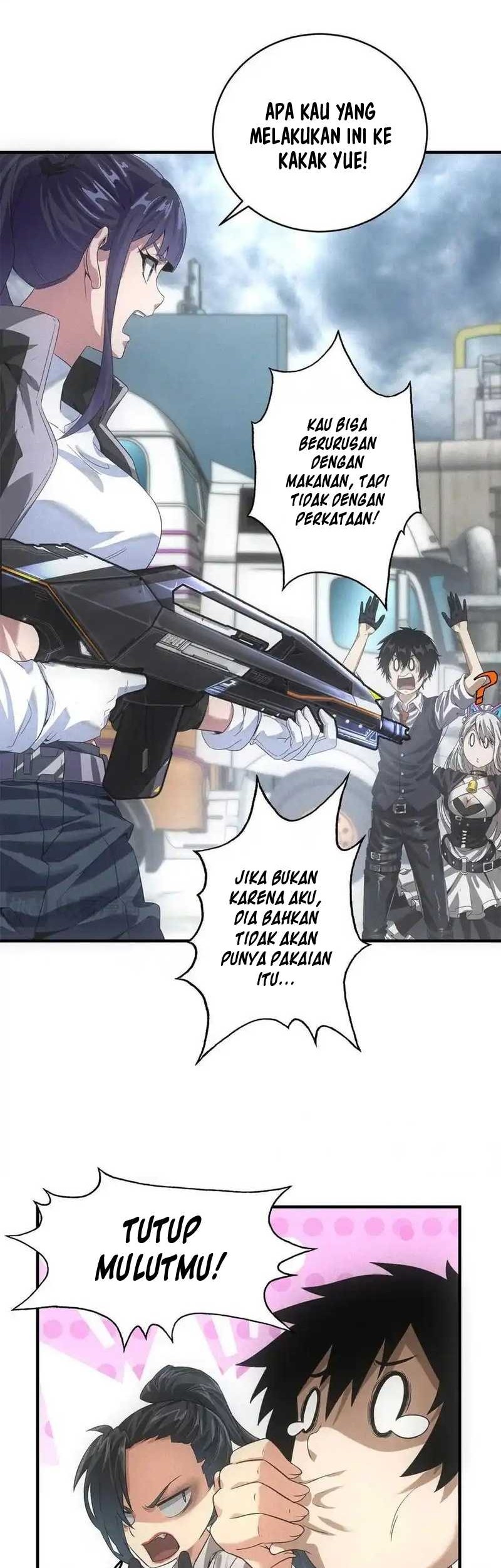 Apocalyptic Food stall Chapter 33 - Halaman 6