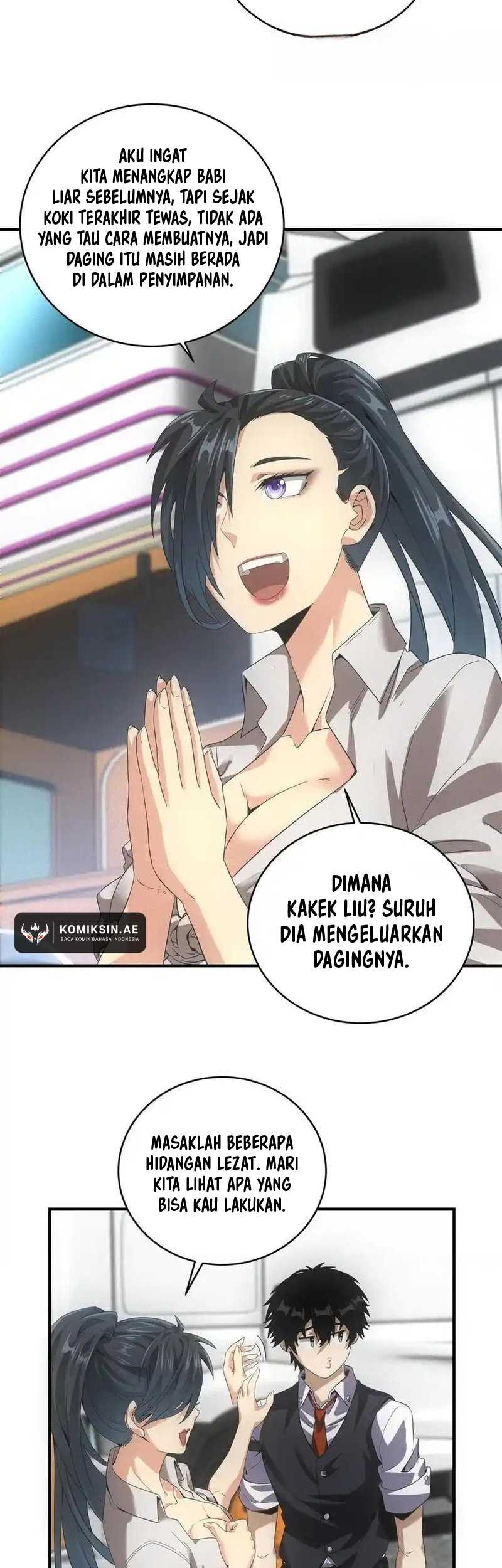 Apocalyptic Food stall Chapter 33 - Halaman 10