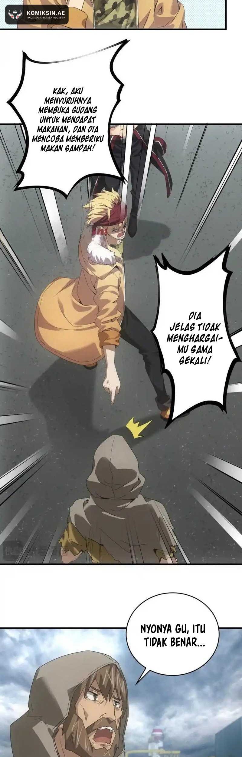 Apocalyptic Food stall Chapter 33 - Halaman 22