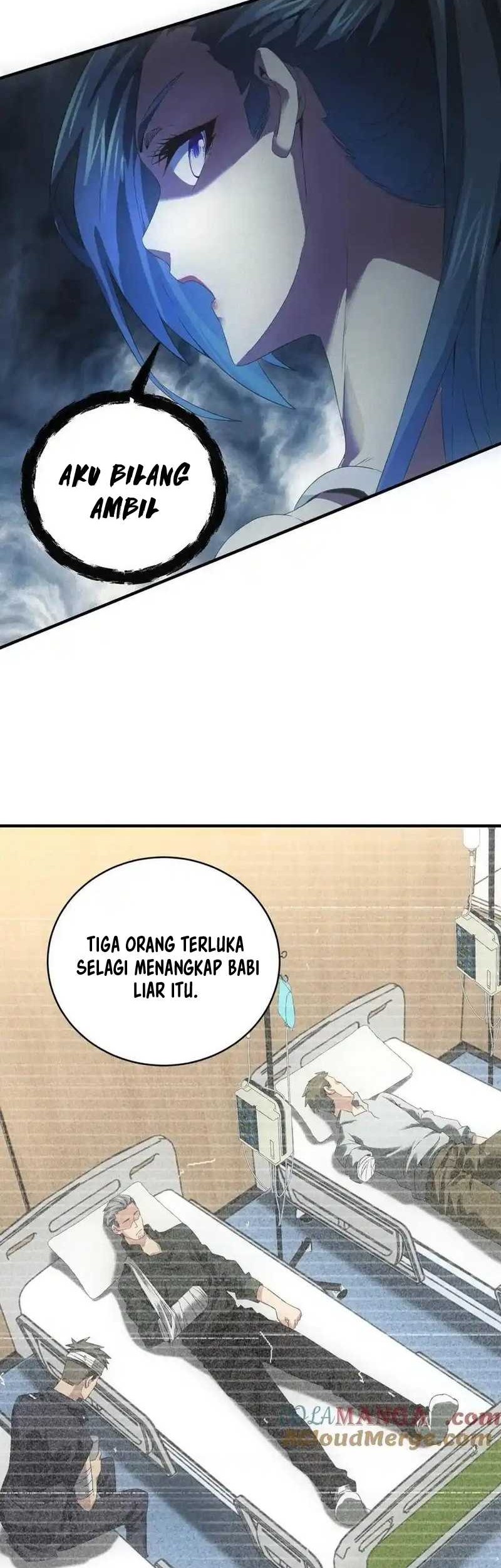 Apocalyptic Food stall Chapter 33 - Halaman 26