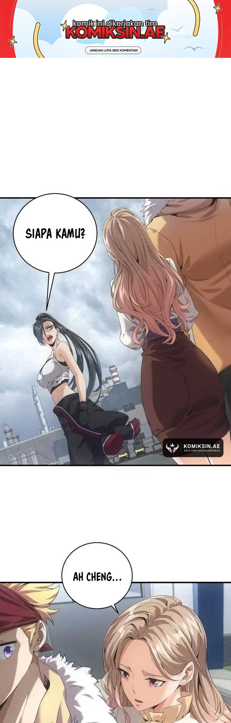 Manhua Apocalyptic Food stall Chapter 34 gambar 2