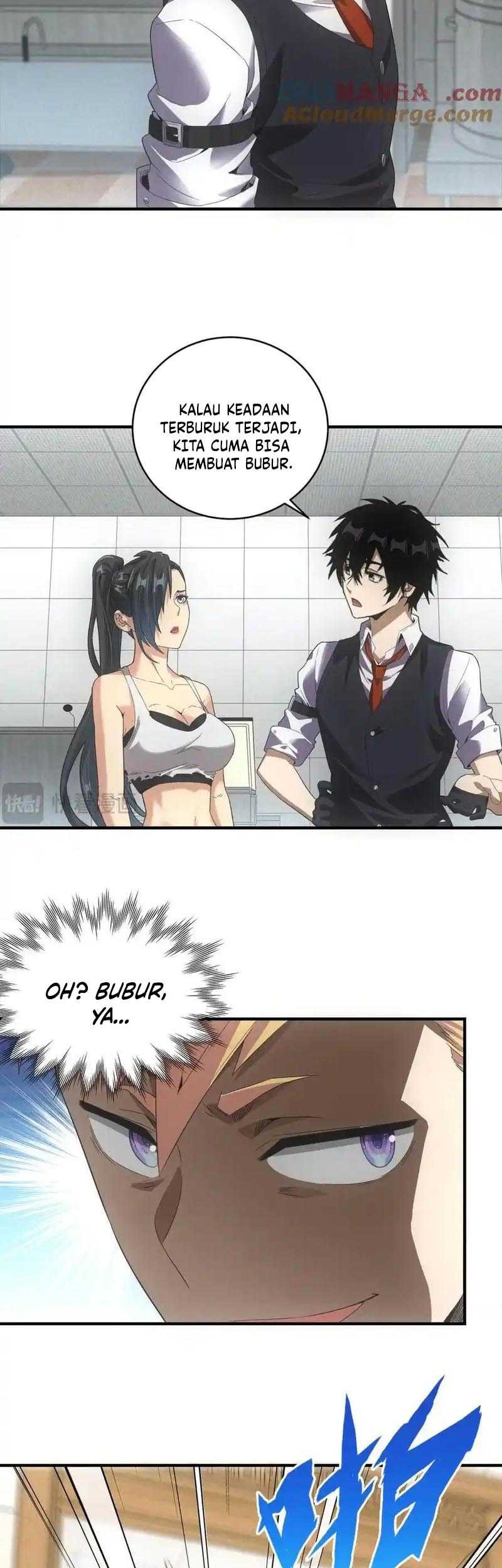 Apocalyptic Food stall Chapter 37 - Halaman 4