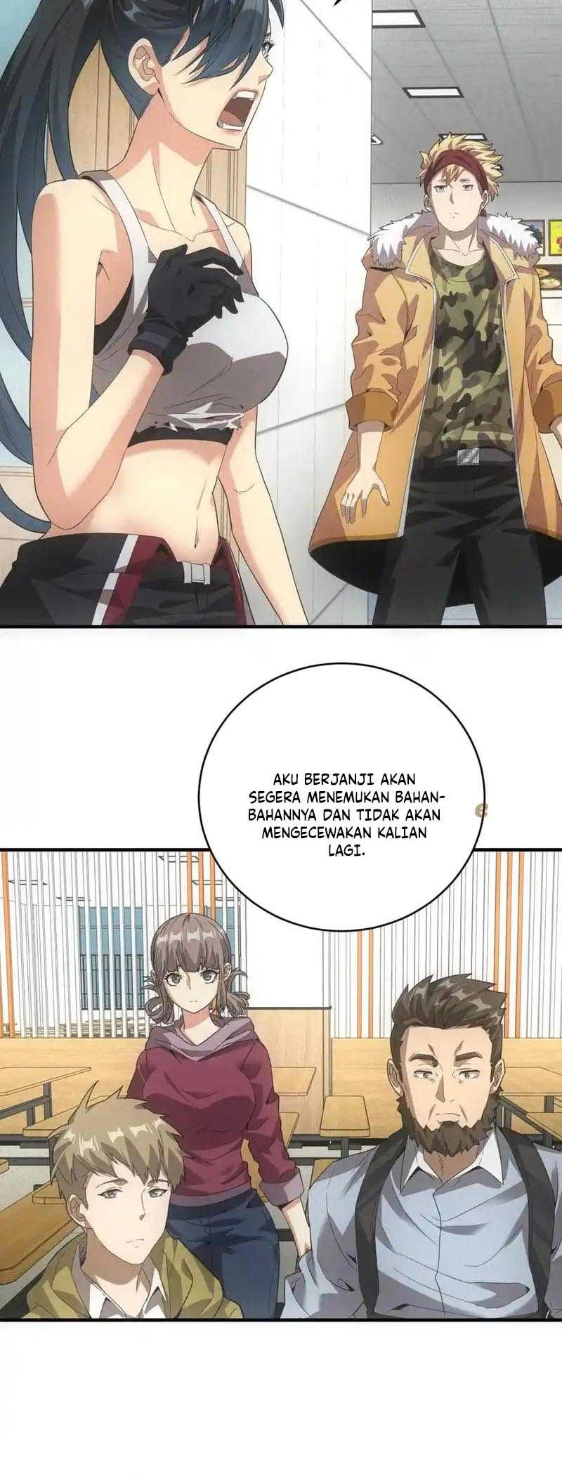 Apocalyptic Food stall Chapter 37 - Halaman 10