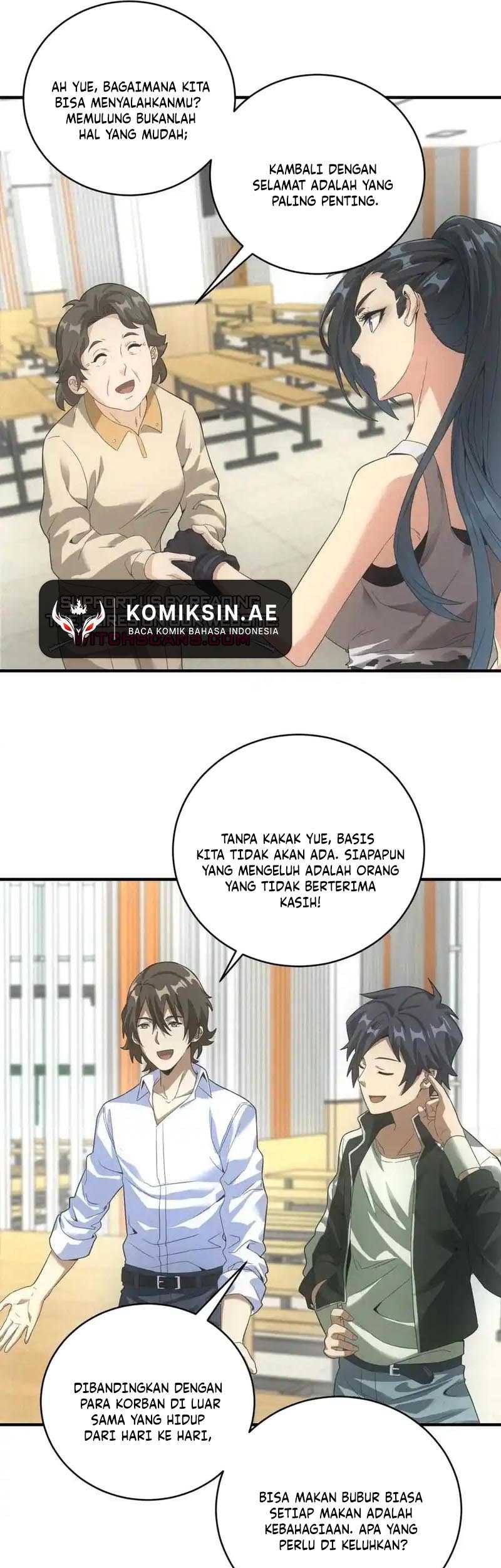Apocalyptic Food stall Chapter 37 - Halaman 11