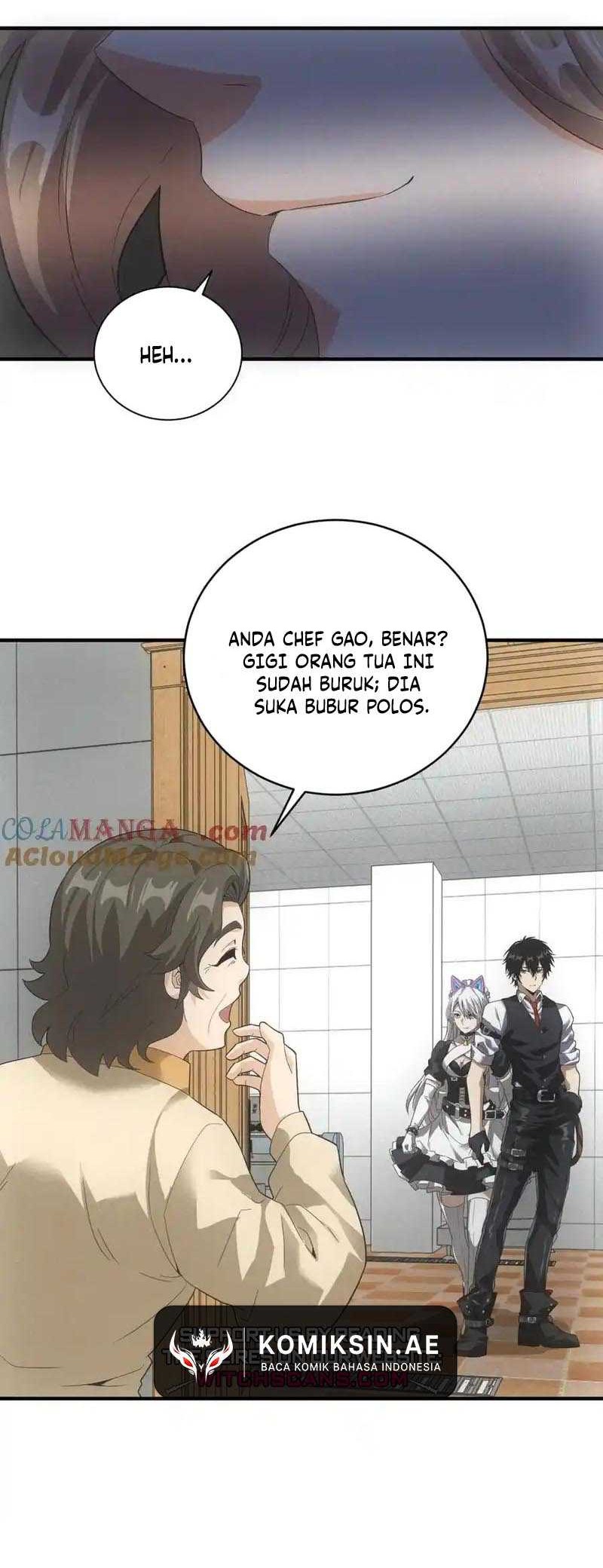 Apocalyptic Food stall Chapter 37 - Halaman 14
