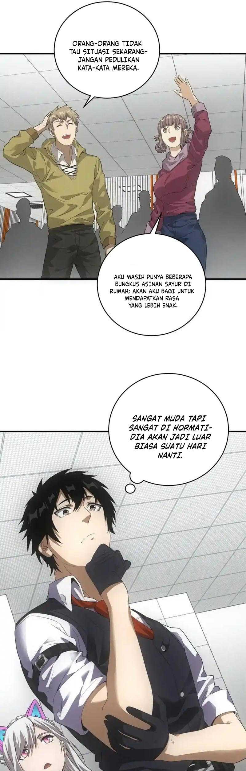 Apocalyptic Food stall Chapter 37 - Halaman 15
